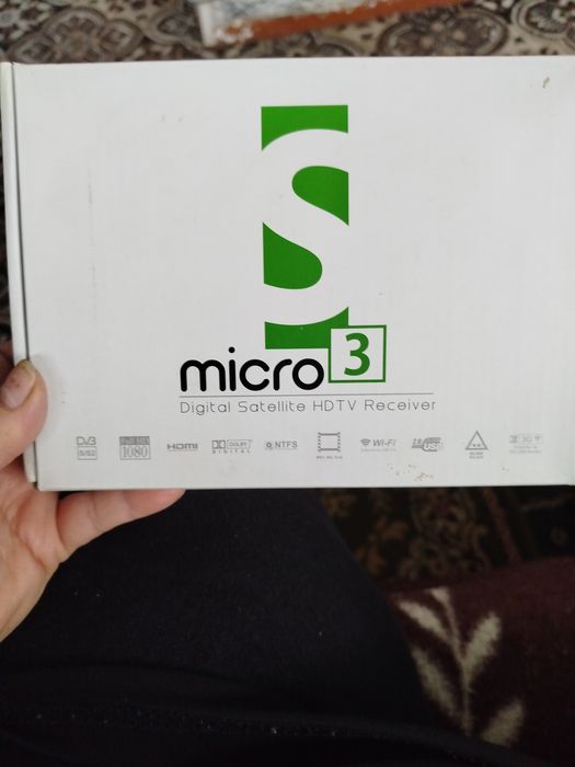 Продается тюнер и пораболическая антенна.