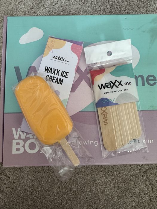 Комплект безболезнена кола маска Waxx me