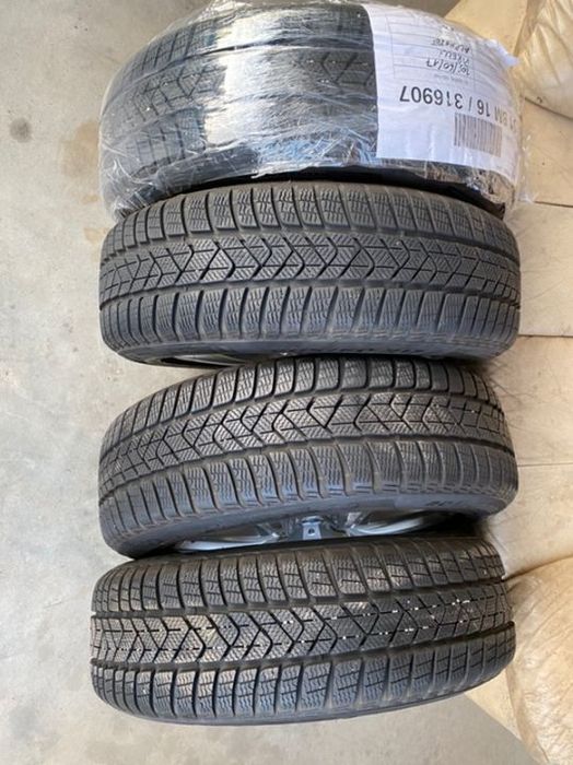 vand jante originale Bmw X1 pe 17” cu anvelope de iarnă