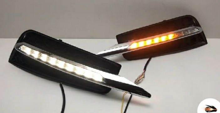 Дневные Ходовые Огни  на шевроле круз