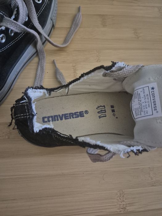 Tenisi converse , stare bună, mărimea 37,5