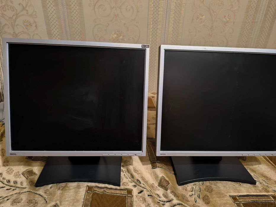 Продам неисправныe мониторы 2 шт. , Banq, по 1500тг