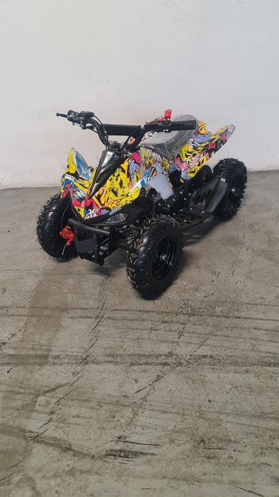Quad atv  49cc nou adus din Germania pentru copii