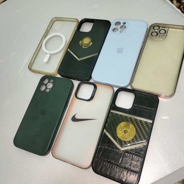 Чехлы для Аифон 12pro  комплект