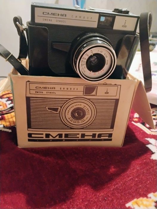Фотоапарат Смена