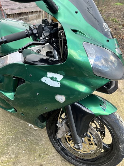 Kawasaki ninja zx6r