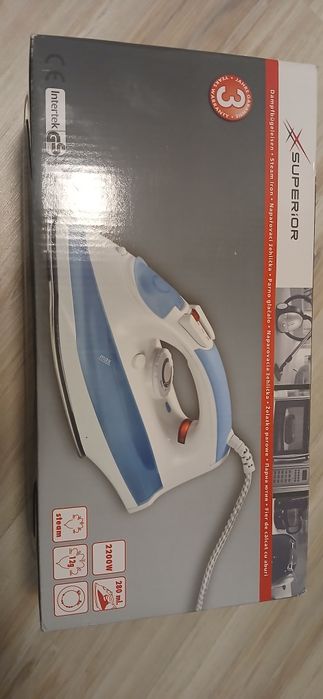 Fier de calcat cu aburi nou