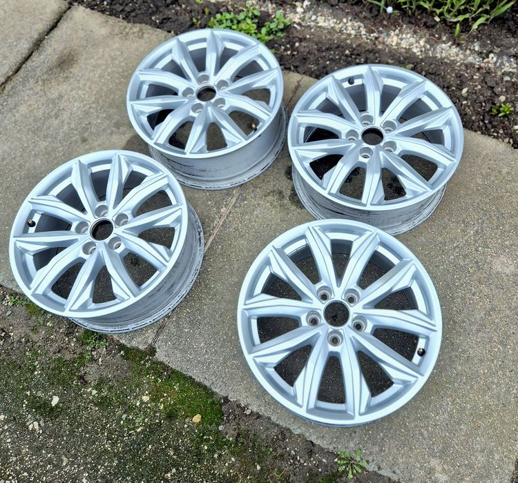 SET JANTE ORIGINALE AUDI 17” / 5x112 / Vw/Seat/Skoda