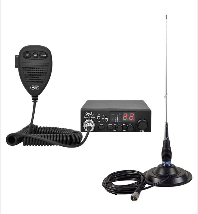 Kit statie radio PNI Escort HP 8000L - set complet