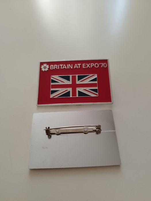 Значки с EXPO''70