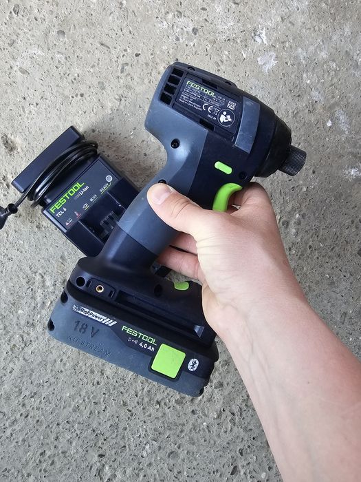 Impact Festool TID 18 Brushless 2022
