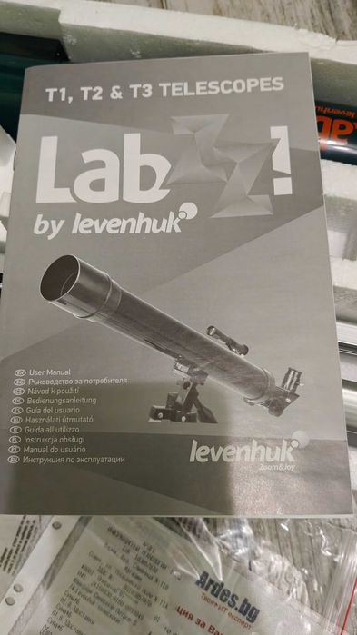 Детски телескоп Levenhuk LabZZ Т2