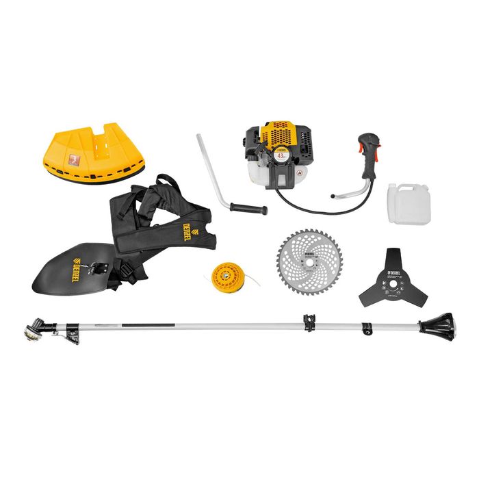 Триммер бензиновый DGT 430 Denzel (код 889623)