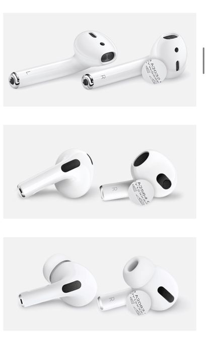 Airpods pro 2, ушки, оригинал, есть для Тип С кейса и для лайтинг