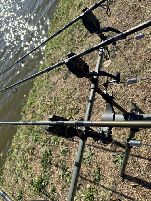 Vand set complet de pescuit