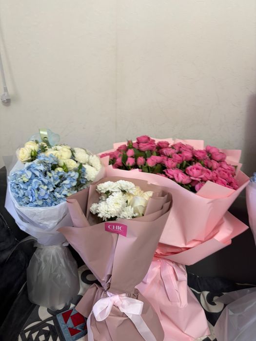 Готовые свежие Букеты