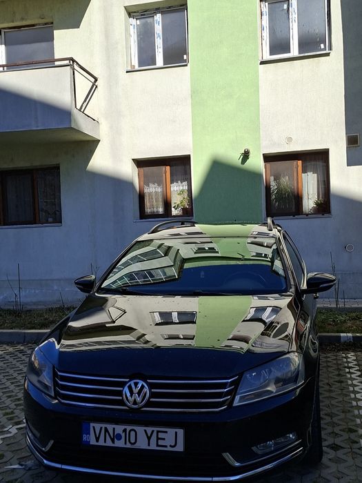 VW passat B7 2013 - 1.6 TDI BlueMotion - 6 trepte - foarte economic