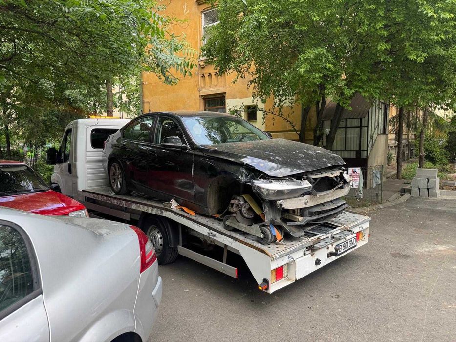 Tractari auto/ platforma auto / Bucuresti - NON STOP