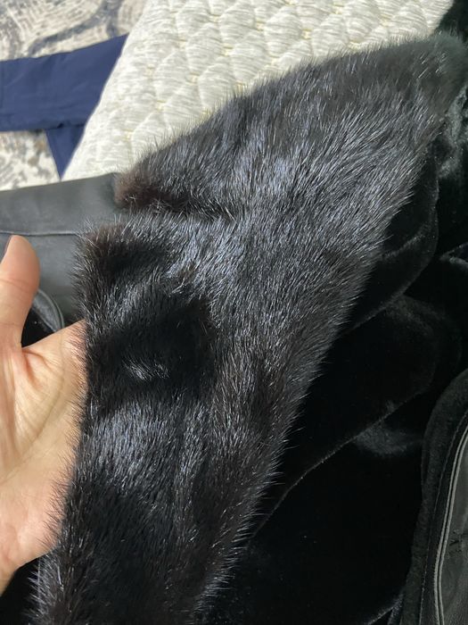 Мужская дубленка