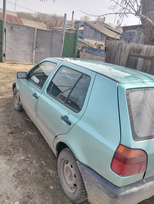 Гольф 3.  1.8 1991год