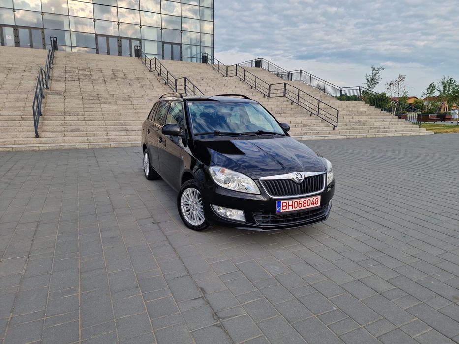 SKODA Fabia 2014 — imagine 2