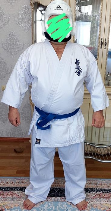 Кимано каратэ новый
