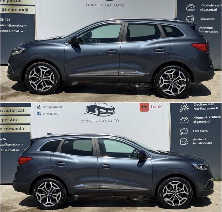Renault Kadjar 1.5 motorina
