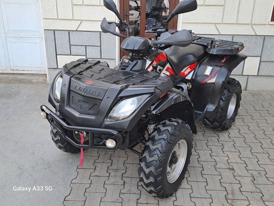 ‼️Linhai 300 4x4 Aniversary impecabil‼️