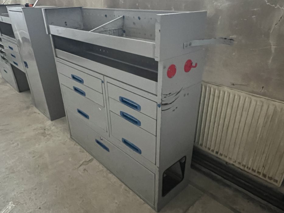 Rafturi metalice profesionale SORTIMO