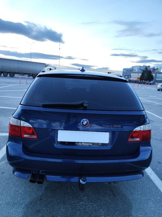 BMW e61 525i бензин/газ автоматик