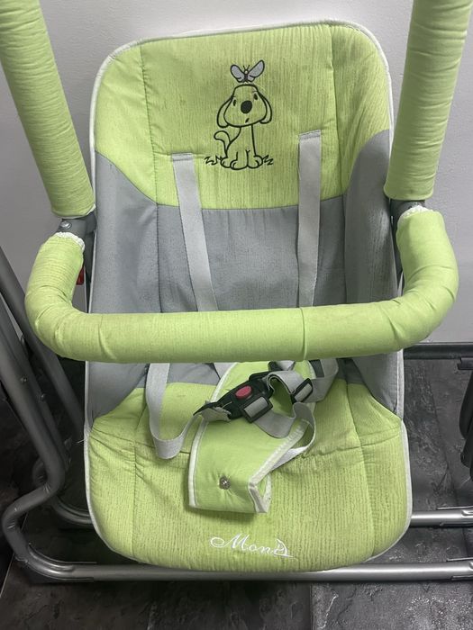 Градинска люлка за деца 6+месеца, Moni