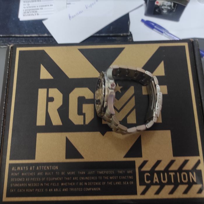 Чисто нов часовник RGMT AUTOMATIC