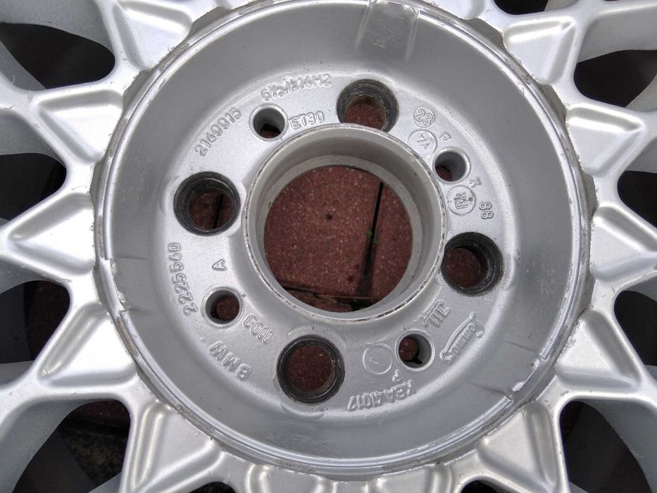 BBS 347 - 4х100 - 14" джанти ББС БМВ Е30
