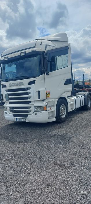 Vând camion Scania