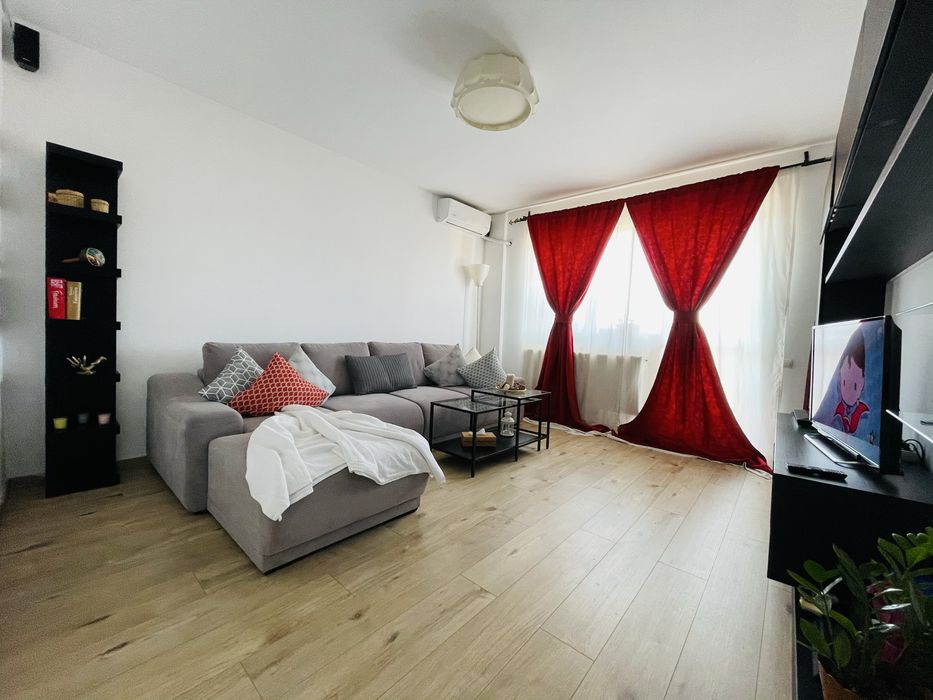 Apartament 2 camere | 59,85 mp | 8 min Metrou Dimitrie Leonida | Mobilat