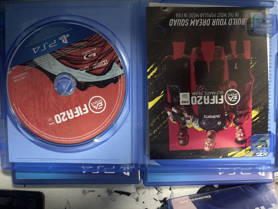Топ Цена! Игри за ps4 Fifa20,Fifa22,Stray и Slime rancher.