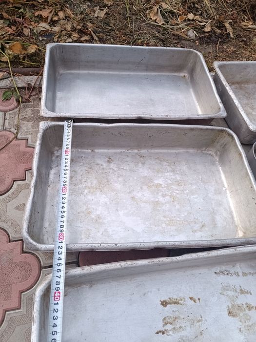 Ёмкость алюминиевая, противень, лист
