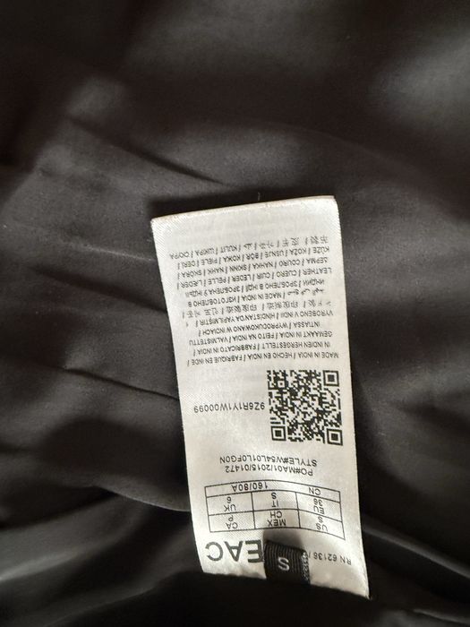 Vand geaca de piele GUESS