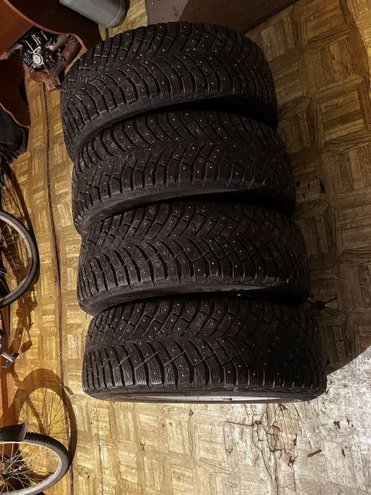 Шипы Micheline north ice 4 с дисками