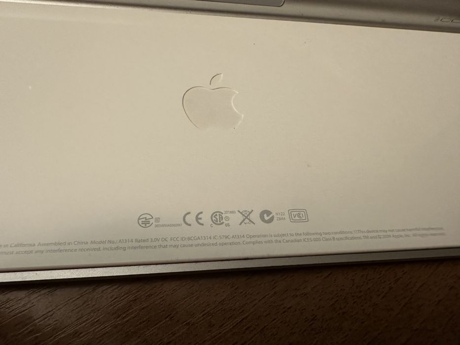 Apple magic keyboard