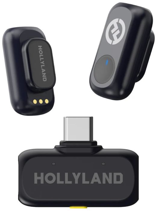 Hollyland Lark — беспроводные микрофоны