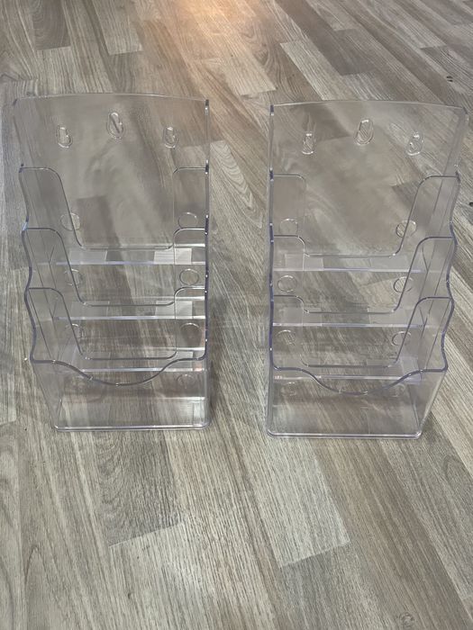 Лоток для флаера буклета мультифора