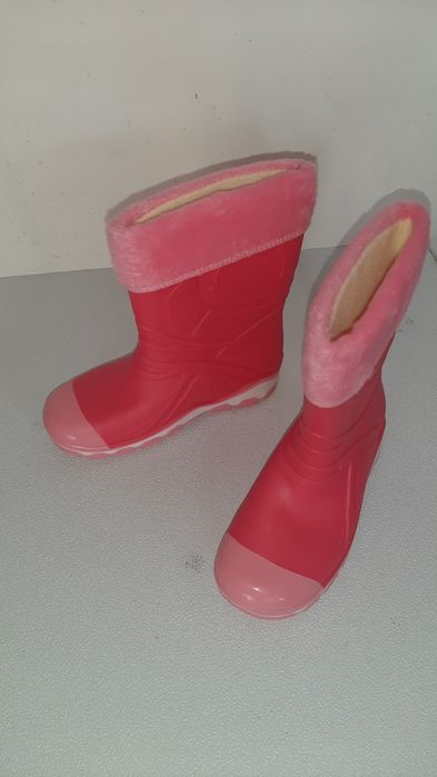 НОВИ  ! Детски БОТУШИ с топла вата целите отвътре