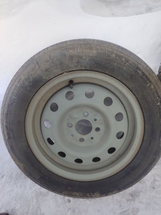 Продам резину с дисками