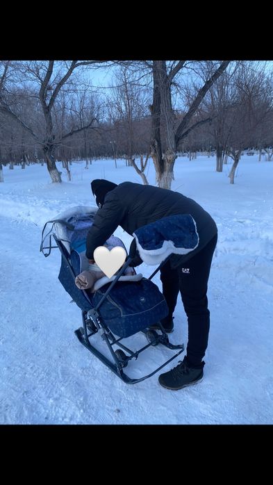 Продам теплые санки