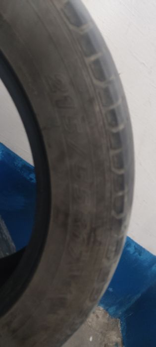 Продам шины 215/55/17