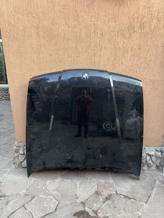 Широкий капот на BMW e34