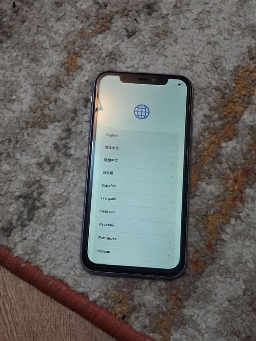 V/sch iphone 11 baterie 89  in buzau