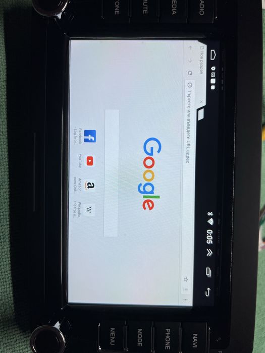 VW Golf, Passat Carplay Android auto Мултимедия  VW с 7" , Android 2Gb