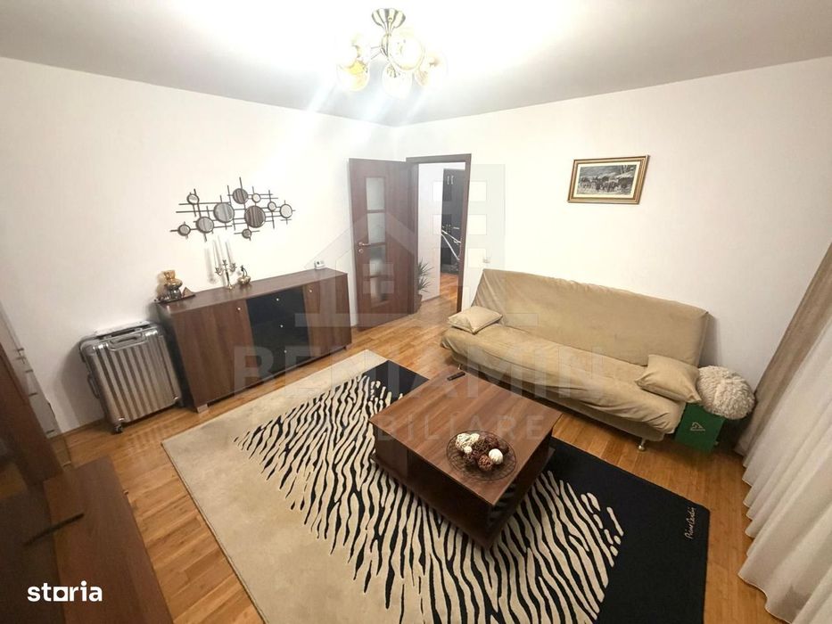 Apartament 3 camere decomandat parter Brazda lui Novac Simplon 67mp